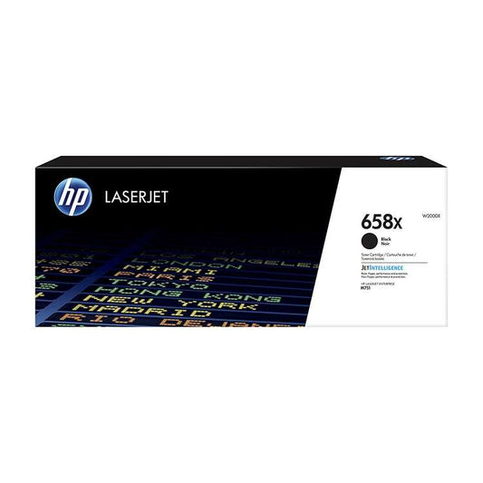 HP W2000X Negro Cartucho de Toner Original - 658X - Prinkweb