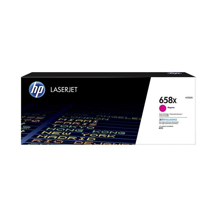 HP W2003X Magenta Cartucho de Toner Original - 658X - Prinkweb