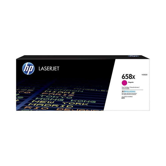 HP W2003X Magenta Cartucho de Toner Original - 658X - Prinkweb