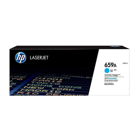 HP W2011A Cyan Cartucho de Toner Original - 659A - Prinkweb