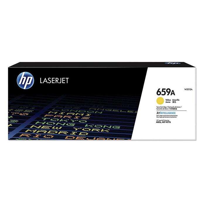 HP W2012A Amarillo Cartucho de Toner Original - 659A - Prinkweb