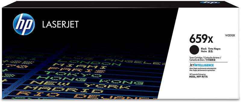 HP W2010X Negro Cartucho de Toner Original - 659X - Prinkweb
