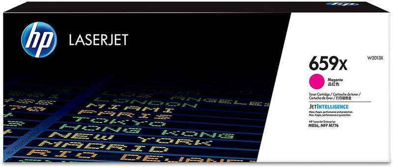HP W2013X Magenta Cartucho de Toner Original - 659X - Prinkweb