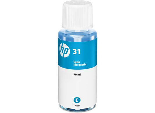 HP 31 Cyan Botella de Tinta Original - 1VU26AE - Prinkweb