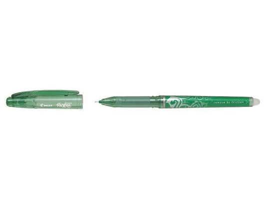 Stylo gel effaçable Pilot Frixion Point - Pointe fine de 0,5 mm - Largeur de trait de 0,25 mm - Prise en main ergonomique