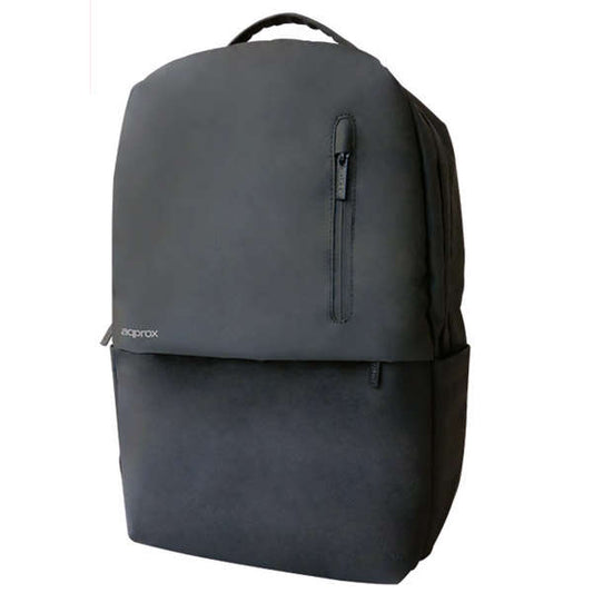 Sac à dos pour ordinateur portable d'environ 15,6 pouces - Résistant à l'eau - Rembourrage intérieur de haute qualité - Noir 
