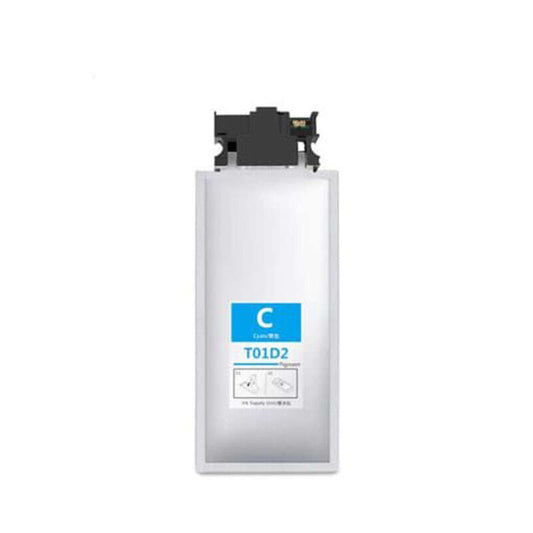 Cartucho compatible Epson T01D2/T01C2 Cyan