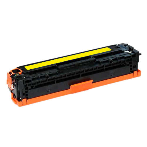 HP CB542A/CE322A/CF212A Amarillo Cartucho de Toner