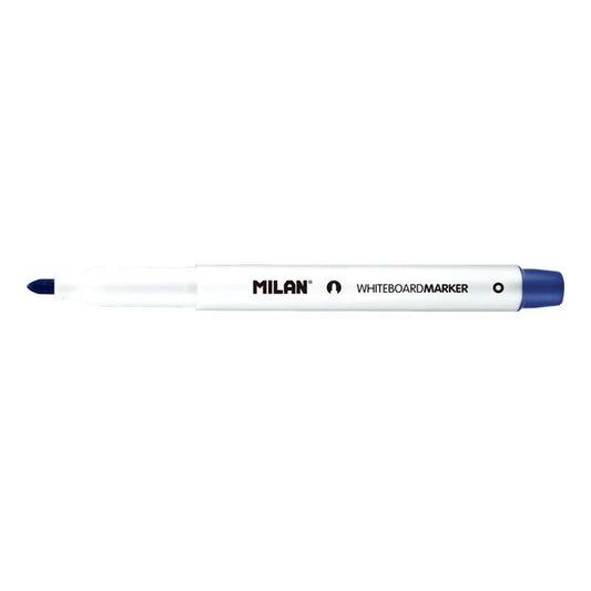 Marcador para quadro branco Milan com ponta redonda - ponta de 3,7 mm - tinta à base de álcool - apagador