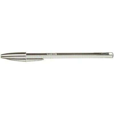 Bic Cristal Shine Boligrafo de Bola - Punta Media de 1.0mm - Tinta con Base de Aceite - Elegante Cue