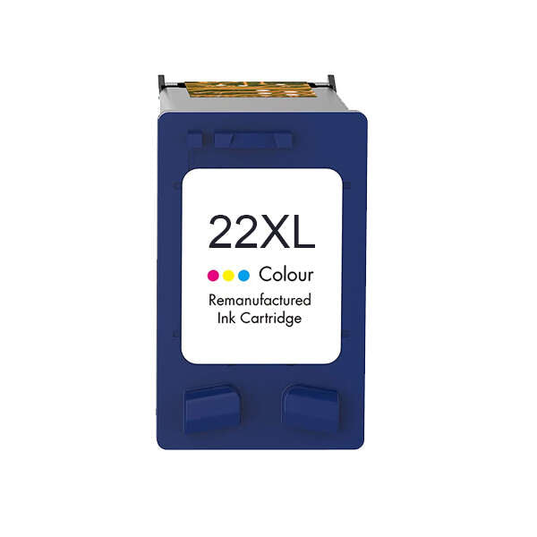 Cartucho compatible HP 22XL color
