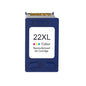 Cartucho compatible HP 22XL color