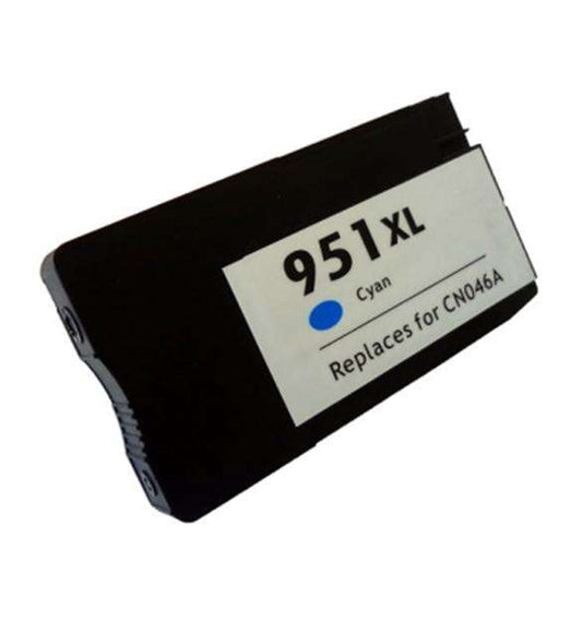 Cartucho compatible HP 951XL cian