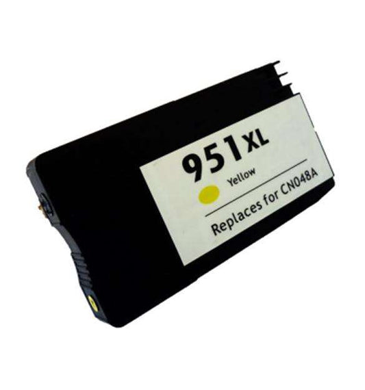Cartucho compatible HP 951XL amarillo
