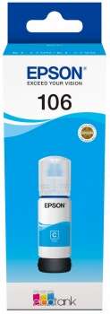 Epson 106 Cyan Botella de Tinta Original - C13T00R240 - Prinkweb