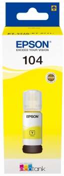 Epson 104 Amarillo Botella de Tinta Original - C13T00P440 - Prinkweb