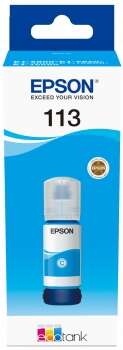 Epson 113 Cyan Botella de Tinta Pigmentada Original - C13T06B240 - Prinkweb