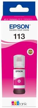 Epson 113 Magenta Botella de Tinta Pigmentada Original - C13T06B340 - Prinkweb
