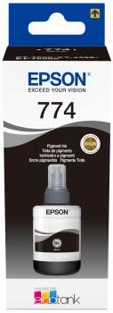 Epson T7741 Negro Botella de Tinta Pigmentada Original - C13T774140 - Prinkweb