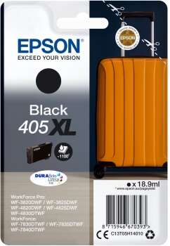 Epson 405XL Negro Cartucho de Tinta Original - C13T05H14010 - Prinkweb
