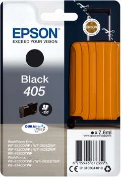Epson 405 Negro Cartucho de Tinta Original - C13T05G14010 - Prinkweb