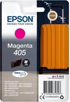 Epson 405 Magenta Cartucho de Tinta Original - C13T05G34010 - Prinkweb