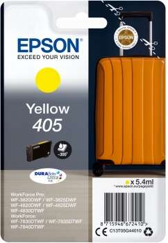 Epson 405 Amarillo Cartucho de Tinta Original - C13T05G44010 - Prinkweb