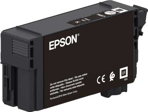 Epson T40C1 Negro Cartucho de Tinta UltraChrome XD2 Original C13T40C140 - Prinkweb