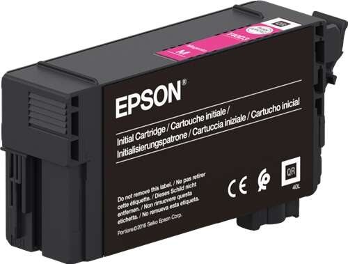 Epson T40C3 Magenta Cartucho de Tinta UltraChrome XD2 Original C13T40C340 - Prinkweb