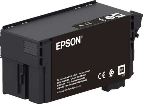 Cartucho de tinta Epson T40D1 Preto UltraChrome XD2 Original C13T40D140
