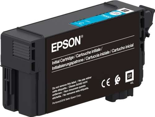 Epson T40D2 Cyan Cartucho de Tinta UltraChrome XD2 Original C13T40D240 - Prinkweb