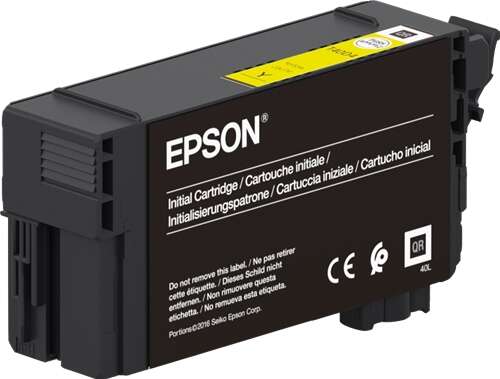 Epson T40D4 Amarillo Cartucho de Tinta UltraChrome XD2 Original C13T40D440 - Prinkweb