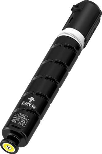 Tóner compatible Canon CEXV-48 Amarillo