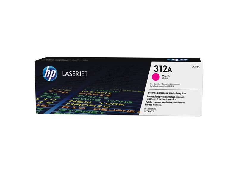 HP CF383A Magenta Cartucho de Toner Original - 312A - Prinkweb