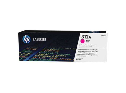 HP CF383A Magenta Tóner Original - 312A