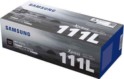 Samsung MLT-D111L Negro Cartucho de Toner Original - SU799A - Prinkweb