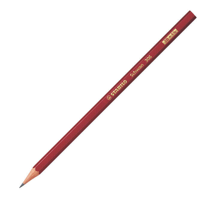Stabilo Swano 306 Lapiz de Grafito Hexagonal HB de 2.2mm - Mina Antirrotura