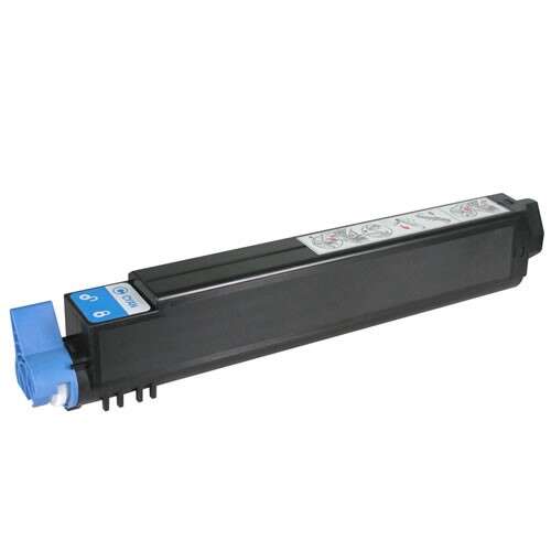 Tóner compatible OKI Executive ES3640 Cian
