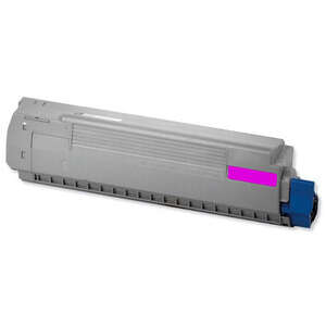 Tóner compatible OKI C810/C830 Magenta