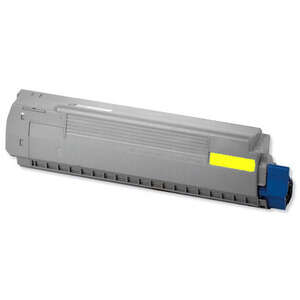 Tóner compatible OKI C810/C830 Amarillo