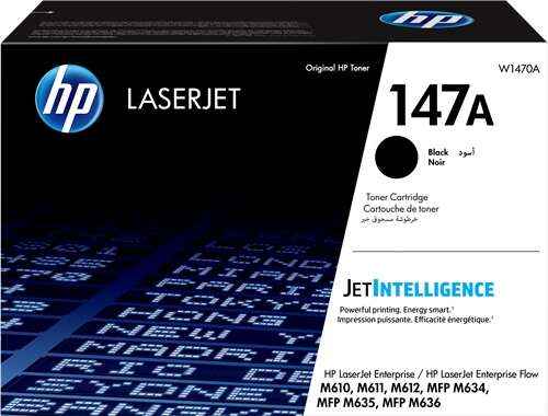 HP W1470A Negro Cartucho de Toner Original - 147A - Prinkweb