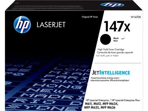 HP W1470X Negro Cartucho de Toner Original - 147X - Prinkweb