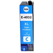 Cartutx compatible Epson T40D2 Cian