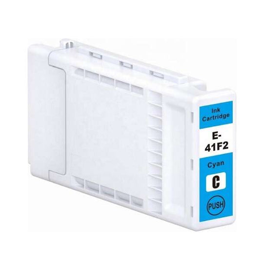 Cartucho compatible Epson T41F2/T41R2 Cyan