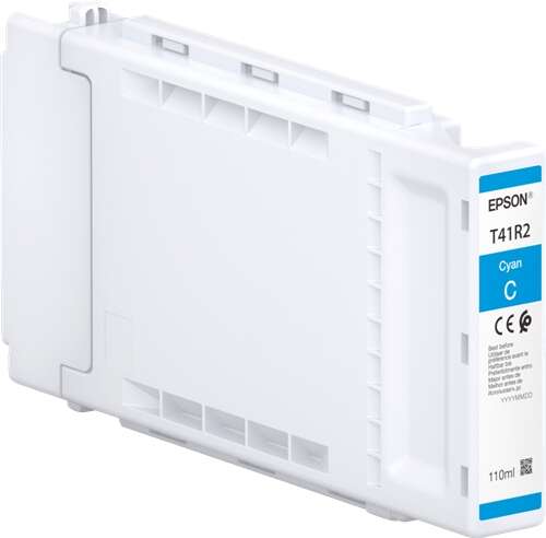 Epson T41R2 Cyan Cartucho de Tinta UltraChrome XD2 Original - C13T41R240 - Prinkweb