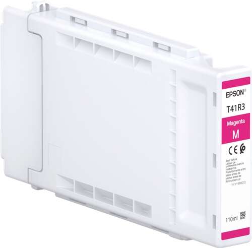 Epson T41R3 Magenta Cartucho de Tinta UltraChrome XD2 Original - C13T41R340 - Prinkweb