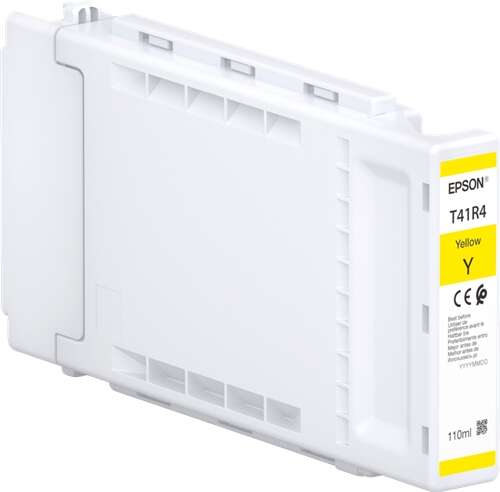 Epson T41R4 Amarillo Cartucho de Tinta UltraChrome XD2 Original - C13T41R440 - Prinkweb