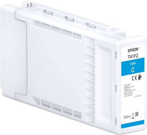 Epson T41F2 Cyan Cartucho de Tinta UltraChrome XD2 Original - C13T41F240 - Prinkweb