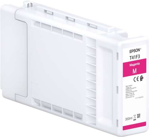 Epson T41F3 Magenta Cartucho de Tinta UltraChrome XD2 Original - C13T41F340 - Prinkweb