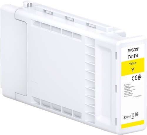Epson T41F4 Amarillo Cartucho de Tinta UltraChrome XD2 Original - C13T41F440 - Prinkweb